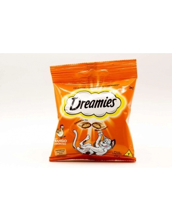 DREAMIES FRANGO 40G CX C/2 DP 22 UNDS