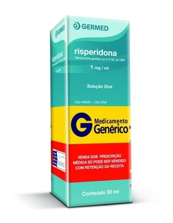 RISPERIDONA (C1) 1MG SOL ORAL C/30ML