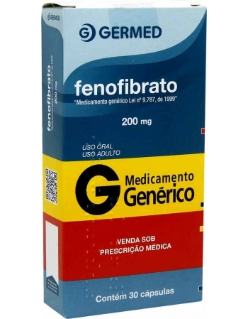 FENOFIBRATO 200MG C/30 COMP