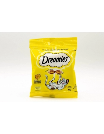 DREAMIES QUEIJO 40G CX C/2 DP 22 UNDS