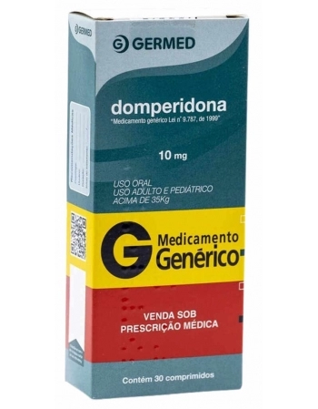 DOMPERIDONA 10MG C/30 COMP