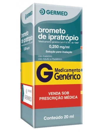 BROM IPRATROPIO 0,25MG/ML INAL C/20ML