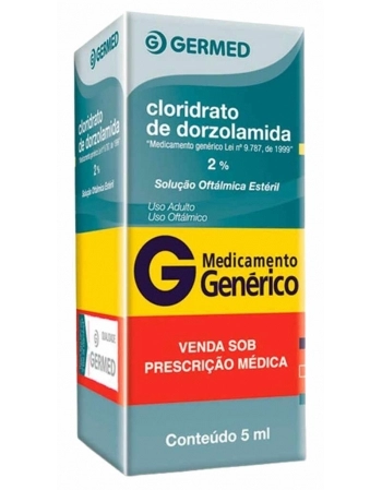 CLOR DORZOLAMIDA 20MG SOL OFT 5ML