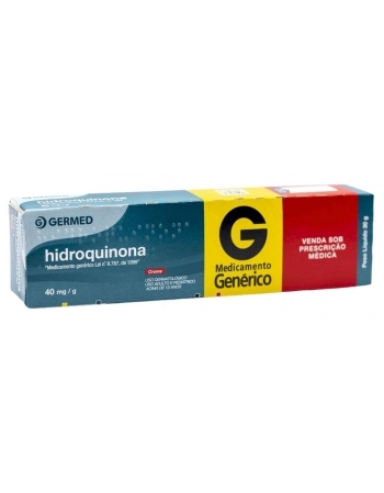 HIDROQUINONA 40MG CR 30G