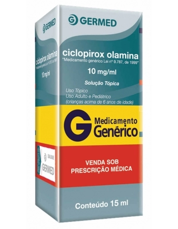 CICLOPIROX OLAMINA 10MG S/TOP C/15ML