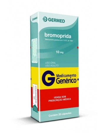 BROMOPRIDA 10MG C/20 COMP