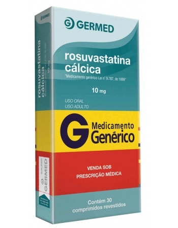 ROSUVASTATINA CAL 10MG C/30 COMP