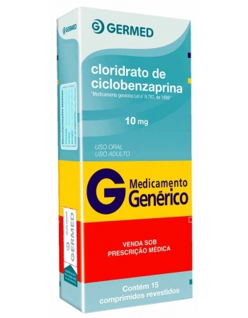 CLOR CICLOBENZAPRINA 10MG C/15 COMP