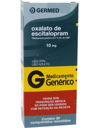 OXALATO ESCITALOPRAM (C1) 10MG C/30