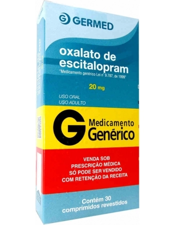 OXALATO ESCITALOPRAM (C1) 20MG C/30