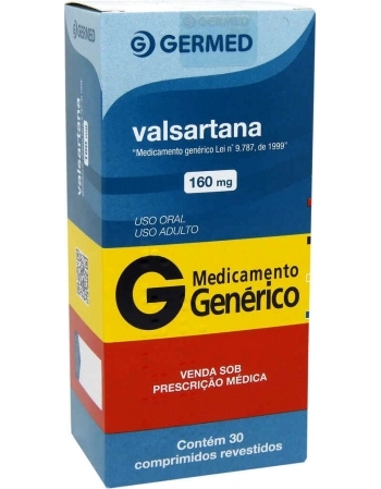 VALSARTANA 160MG C/30 COMP