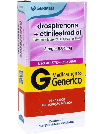 DROSPIRENONA+ETINILESTRADIOL 3MG+0,03MG C/21