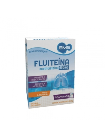 FLUITEINA SACHETS 600MG-EMM