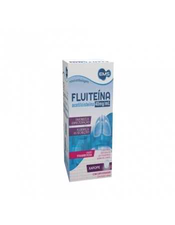 FLUITEINA XPE AD 40MG/ML C/ 120ML - EMM