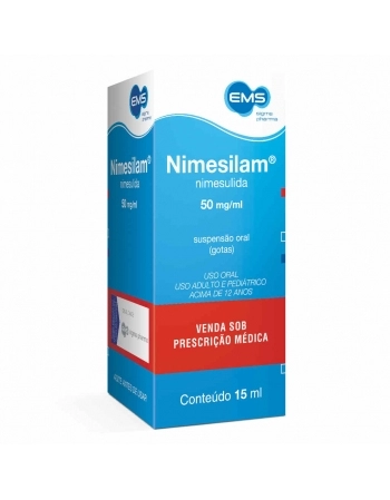 NIMESILAM 50MG GTS 15ML-EMM