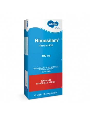 NIMESILAM 100MG C/12 COMP-EMM