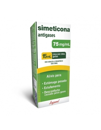 SIMETICONA 75MG GTS 15ML