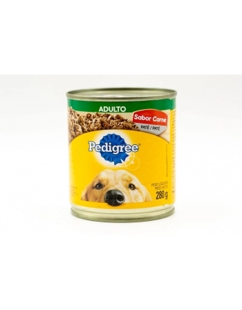 PEDIGREE LATA AD PATE CARNE 24X280G