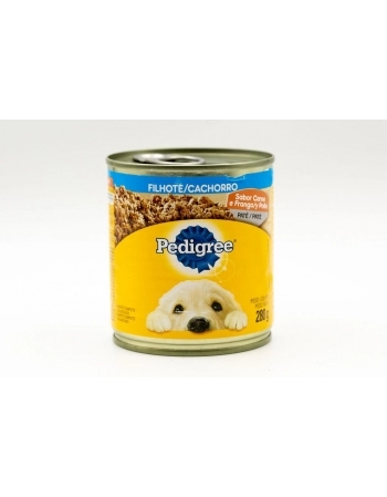 PEDIGREE LT FILH CARNE FGO PATE 24X280G