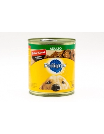 PEDIGREE LATA ADULTO CIG CARNE 24X290G