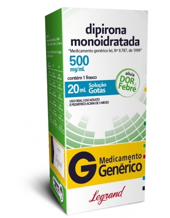 DIPIRONA SOD GTS 20ML