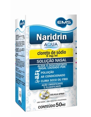 NARIDRIN AQUA SOL NASAL 9MG C/50ML-EMM