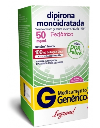 DIPIRONA SOD 50MG GTS 100ML