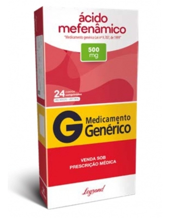 ACIDO MEFENAMICO 500MG C/24 COMP