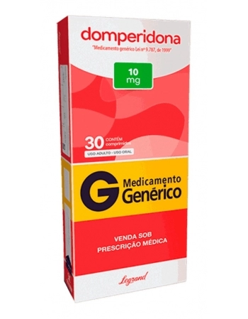 DOMPERIDONA 10MG C/30 COMP