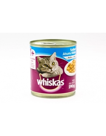 WHISKAS LATA ADU ATUM AO MOLHO 24X290G