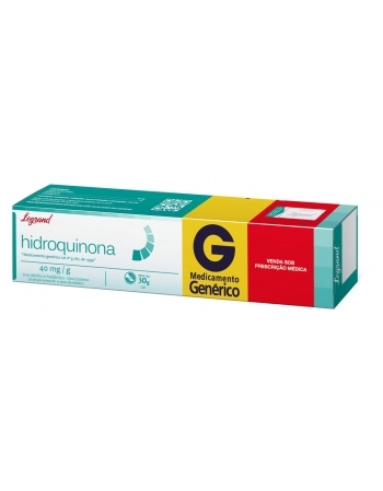 HIDROQUINONA 40MG GEL DERM C/30G