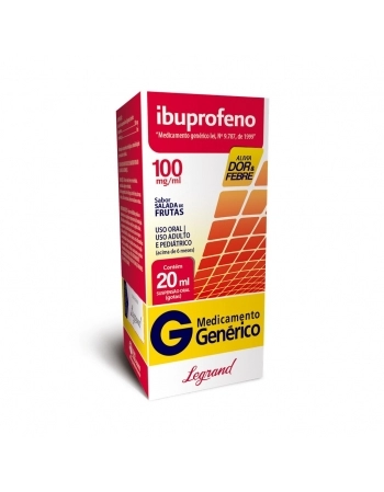 IBUPROFENO 100MG SUSP ORAL 20ML