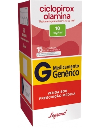 CICLOPIROX OLAMINA 10MG S/TOP C/15ML