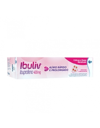 IBULIV CAPS GEL C/40 COMP-EMM