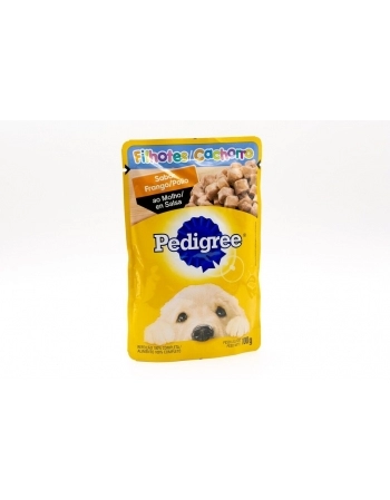 PEDIGREE SCH FILH FRANGO 100G CX36 DP18