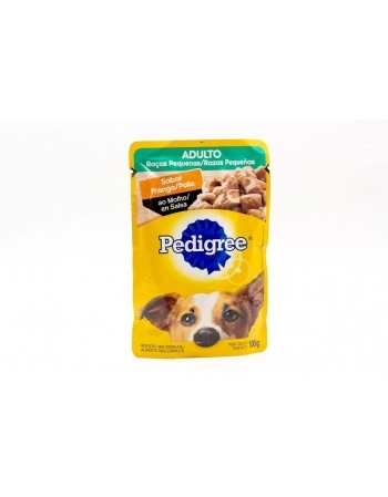 PEDIGREE SCH AD RP FRANGO 100G CX36 DP18